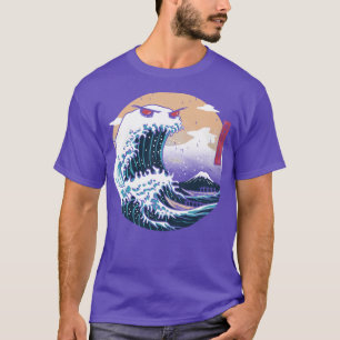The Great Monster of Kanagawa T-Shirt