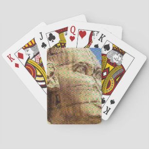 The great monuments of Africa Playing Cards