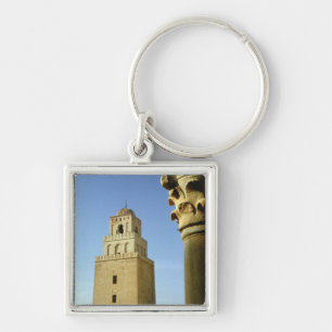 The Great Mosque, Aghlabid, 836-875 AD Key Ring