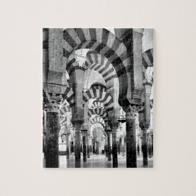 The Great Mosque of Cordoba Jigsaw Puzzle (Vertical)