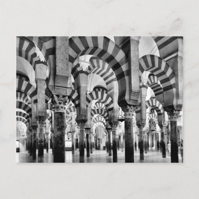 The Great Mosque of Cordoba Postcard (Front)