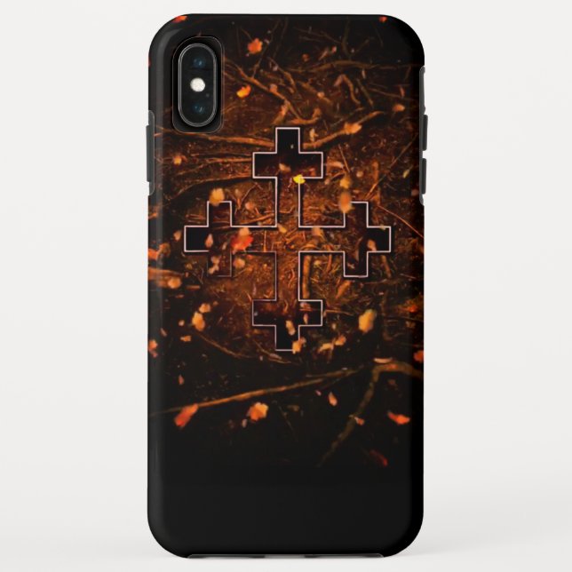 The Great Mother (Earth) Māra cross Case-Mate iPhone Case (Back)