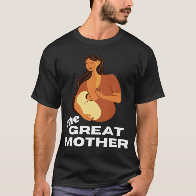 The Great Mother friends T-Shirt (Front)