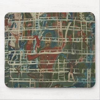 The Great Mural Project II Mouse Pad