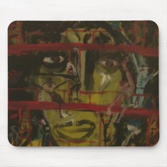 THE GREAT MURAL PROJECT MOUSE PAD (Front)