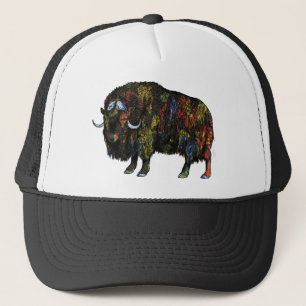 THE GREAT MUSKOX TRUCKER HAT