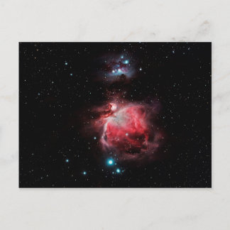 The Great Nebula in Orion Postcard
