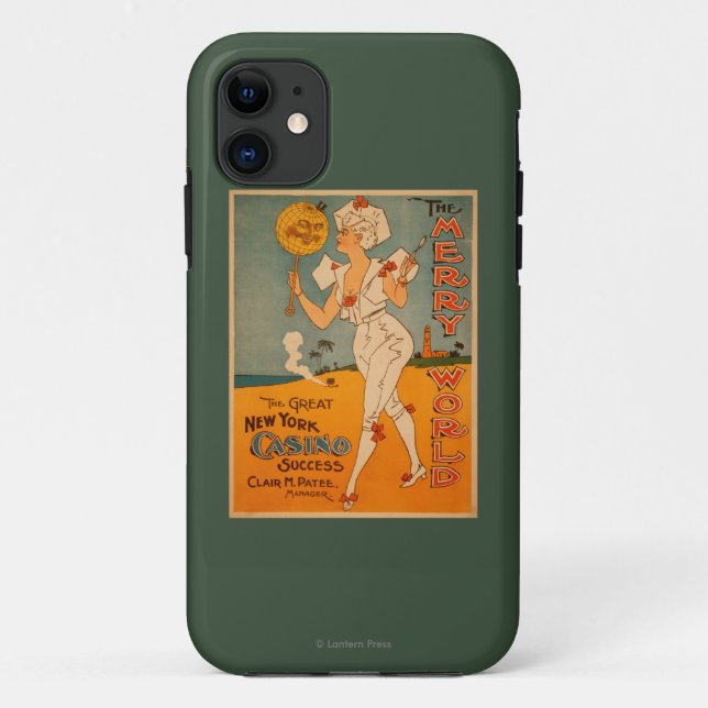 The Great New York Casino Success Theatre Case-Mate iPhone Case (Back)