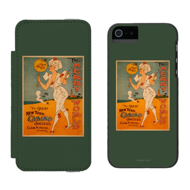 The Great New York Casino Success Theatre Incipio iPhone Wallet Case (Side by Side)