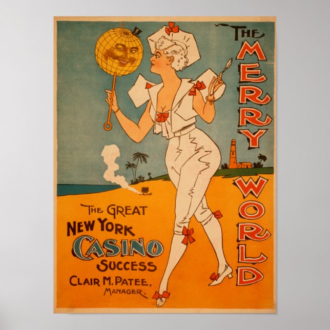 The Great New York Casino Success Theatre Poster (Front)