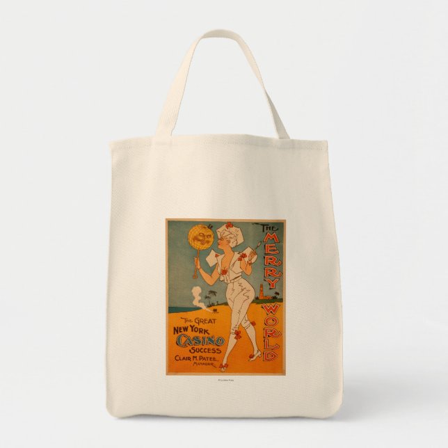 The Great New York Casino Success Theatre Tote Bag (Front)