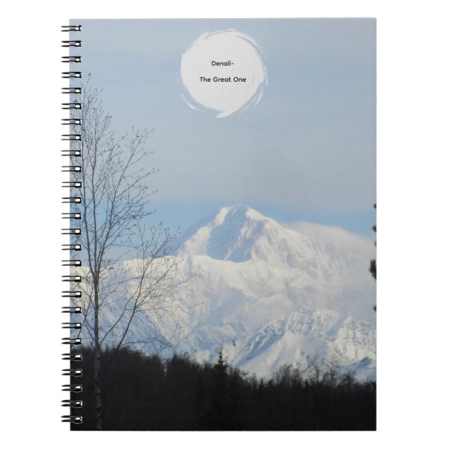 The Great One Notebook (Front)