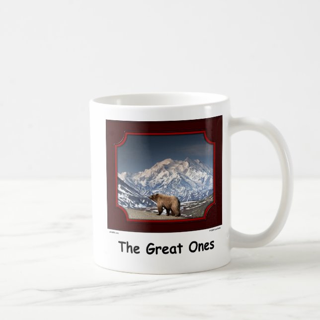 "The Great Ones" Bear Mug (Right)