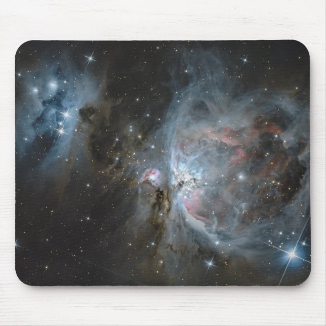 The Great Orion Nebula Mouse Pad (Front)