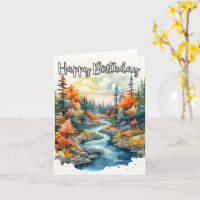The Great Outdoors - Happy Birthday