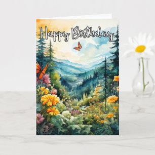 The Great Outdoors In The Spring Card