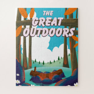 The Great Outdoors! Jigsaw Puzzle