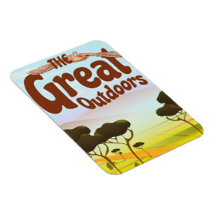 The Great Outdoors Magnet