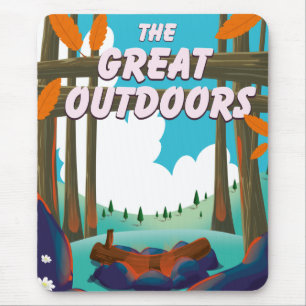 The Great Outdoors! Mouse Pad