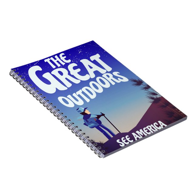 The Great Outdoors. Notebook (Right Side)