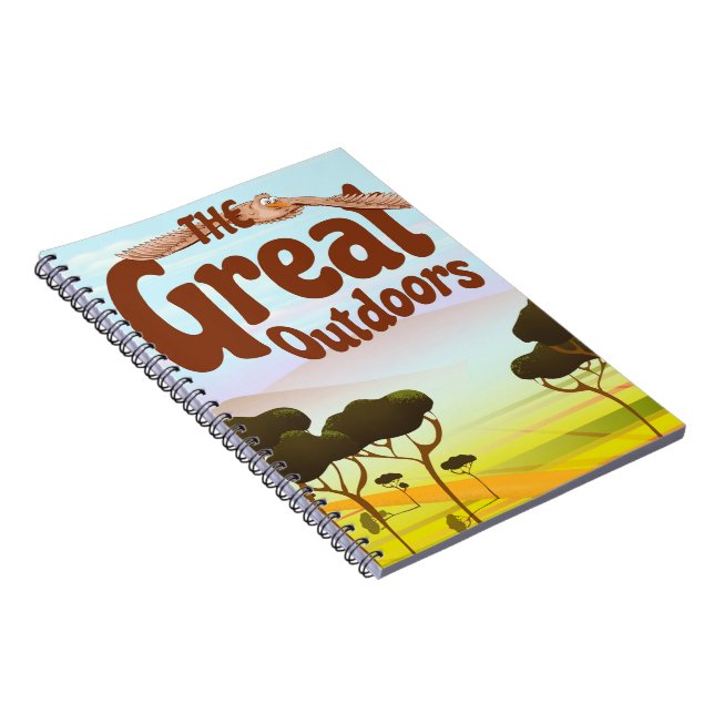 The Great Outdoors Notebook (Right Side)