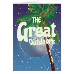 The Great Outdoors Palm and Moon
