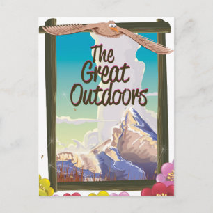 The Great Outdoors! Postcard