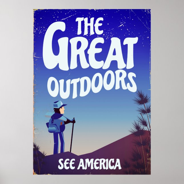 The Great Outdoors. Poster (Front)
