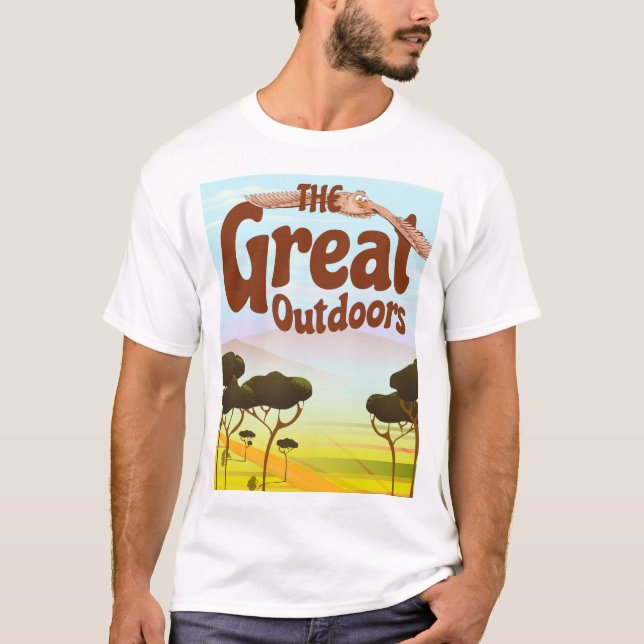 The Great Outdoors T-Shirt (Front)