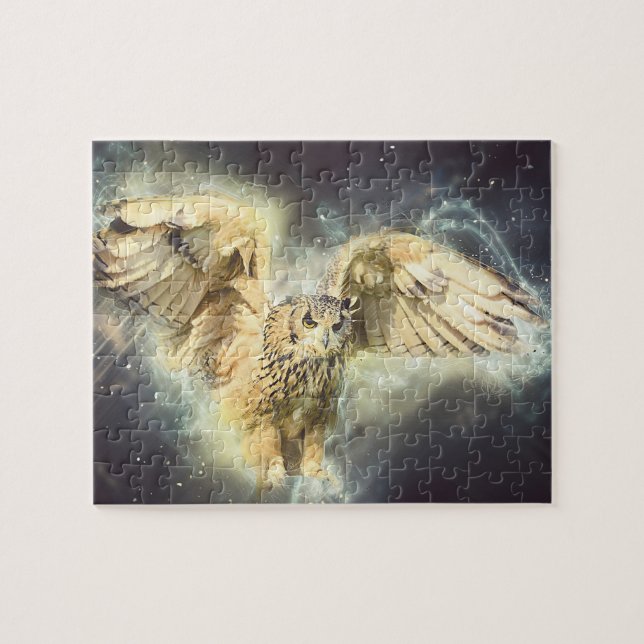 The Great Owl Jigsaw Puzzle (Horizontal)