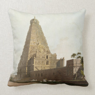 The Great Pagoda, Tanjore, plate XXIV from 'Orient Cushion