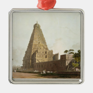 The Great Pagoda, Tanjore, plate XXIV from 'Orient Metal Ornament