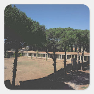 The Great Palaestra Square Sticker