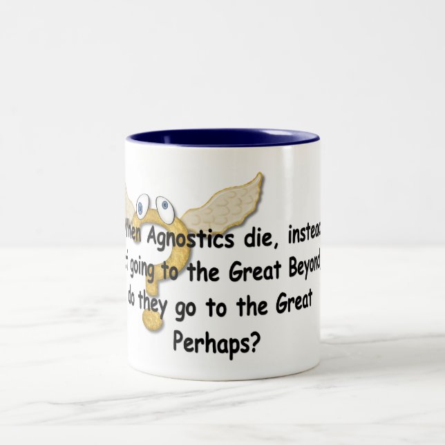 The Great Perhaps Two-Tone Coffee Mug (Center)