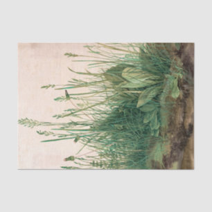 The Great Piece of Turf by Albrecht Durer Tissue Paper