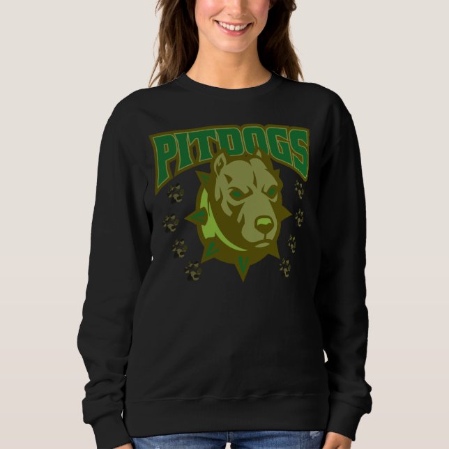 The Great Pitbull Sweatshirt (Front)