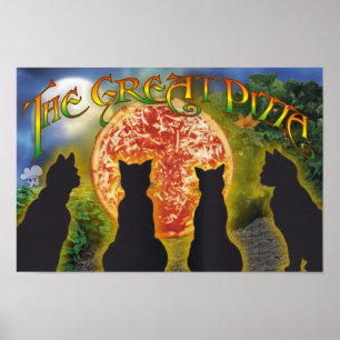 The Great Pizza Poster