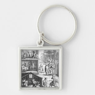The Great Plague Key Ring