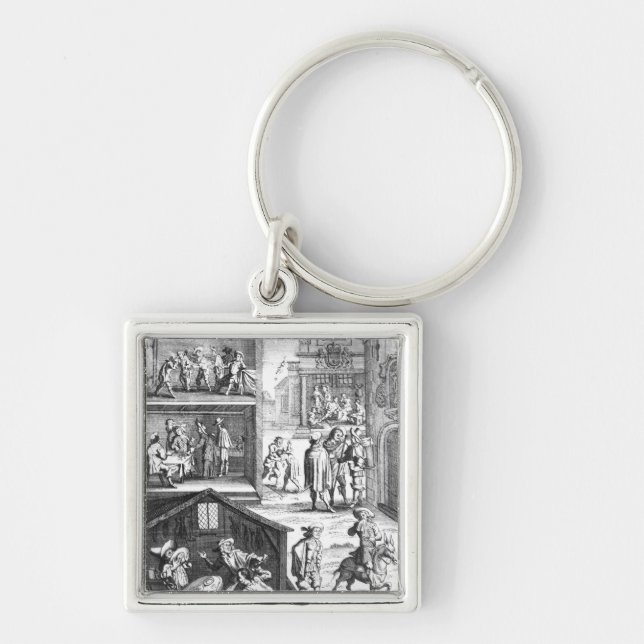 The Great Plague Key Ring (Front)