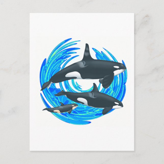 THE GREAT PODS POSTCARD (Front)