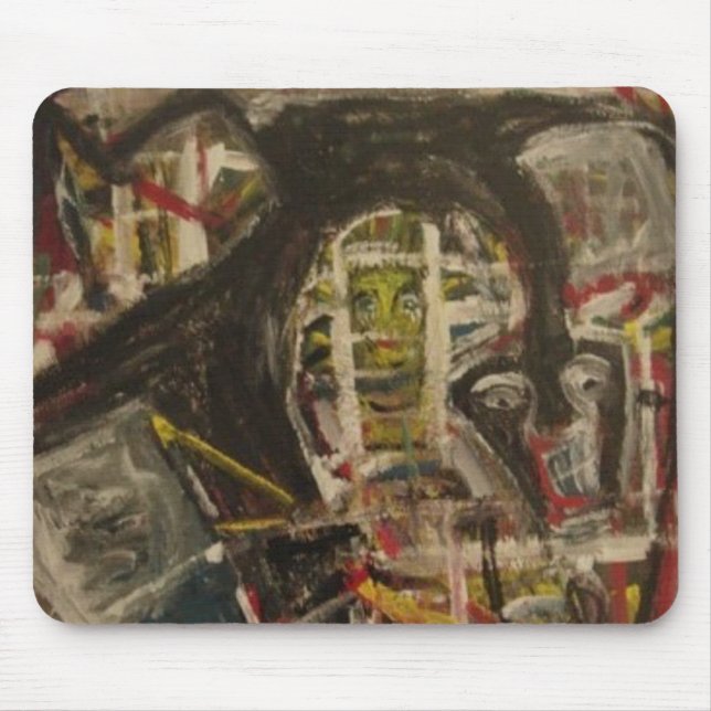 THE GREAT PROTECTOR MOUSE PAD (Front)