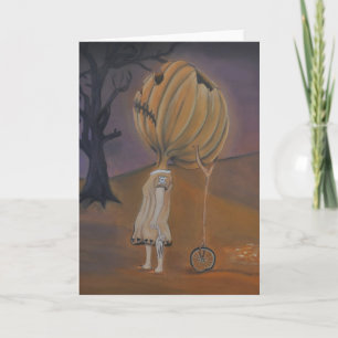 The Great Pumpkin Card