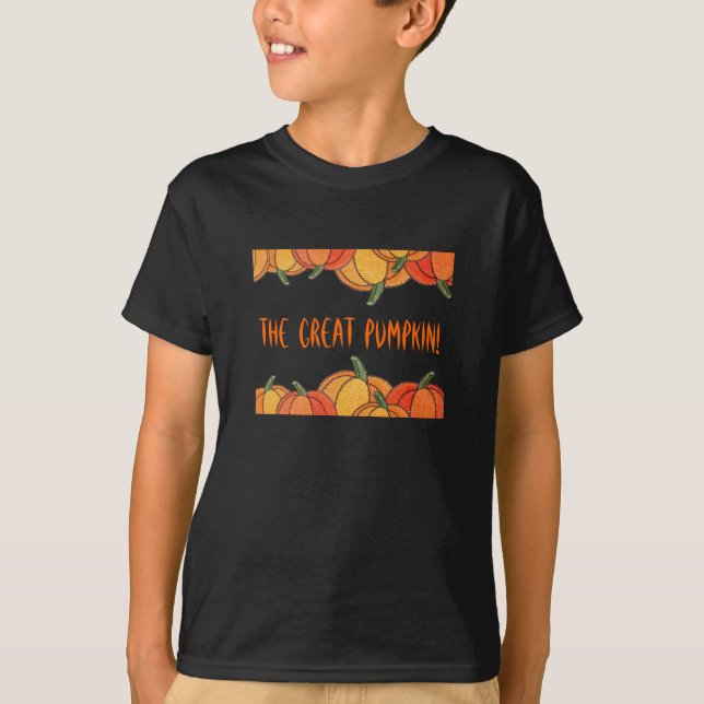 The Great Pumpkin! T-Shirt (Front)
