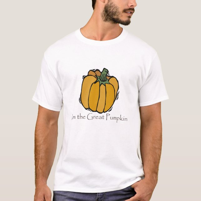 the great pumpkin T-Shirt (Front)
