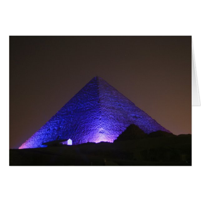 The Great Pyramid (Front Horizontal)