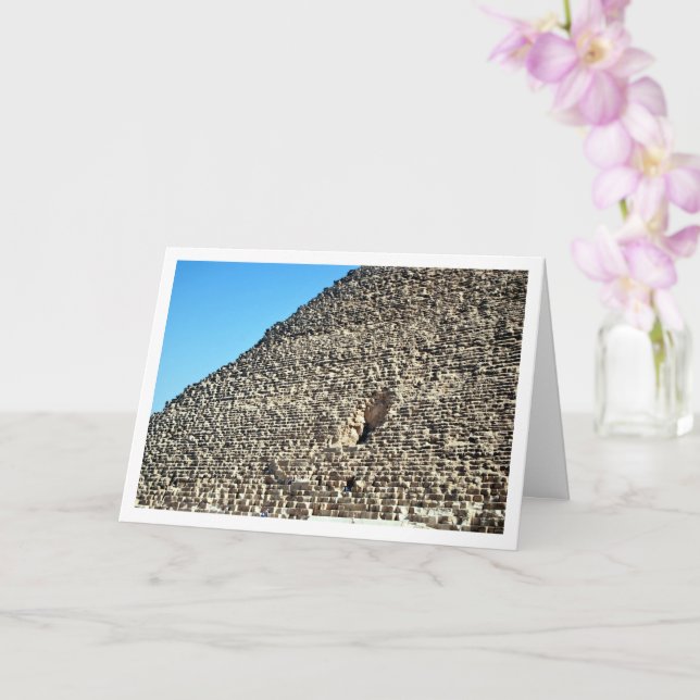 The Great Pyramid of Giza, Egyptian Card (Orchid)