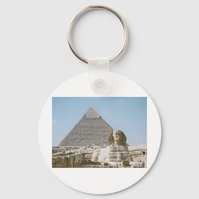 The Great Pyramid of Giza Key Ring (Front)
