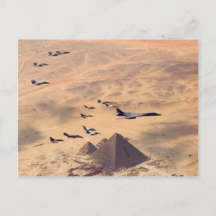 The Great Pyramid of Giza Postcard