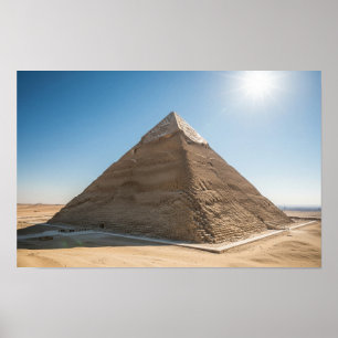 The Great Pyramid of Giza Poster