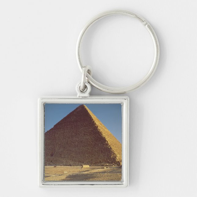 The Great Pyramid of Khufu  Old Kingdom Key Ring (Front)